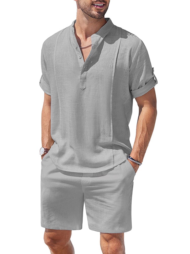 Cozy Lightweight Uni Hemd Sets