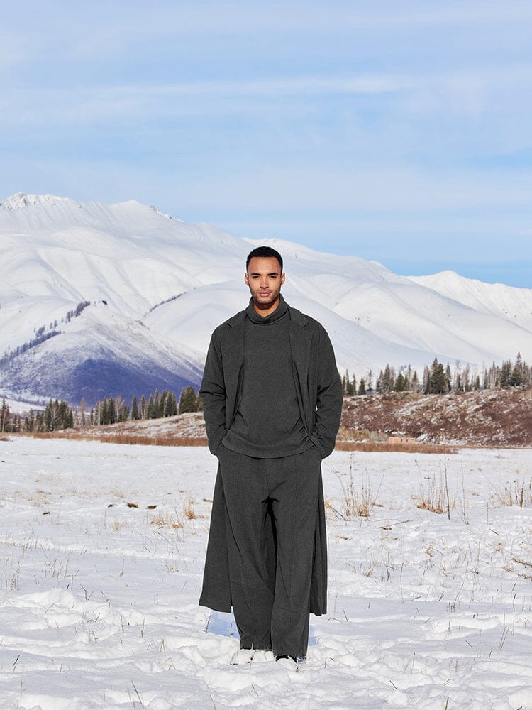 Casual Soft Simple 3-Teil Set