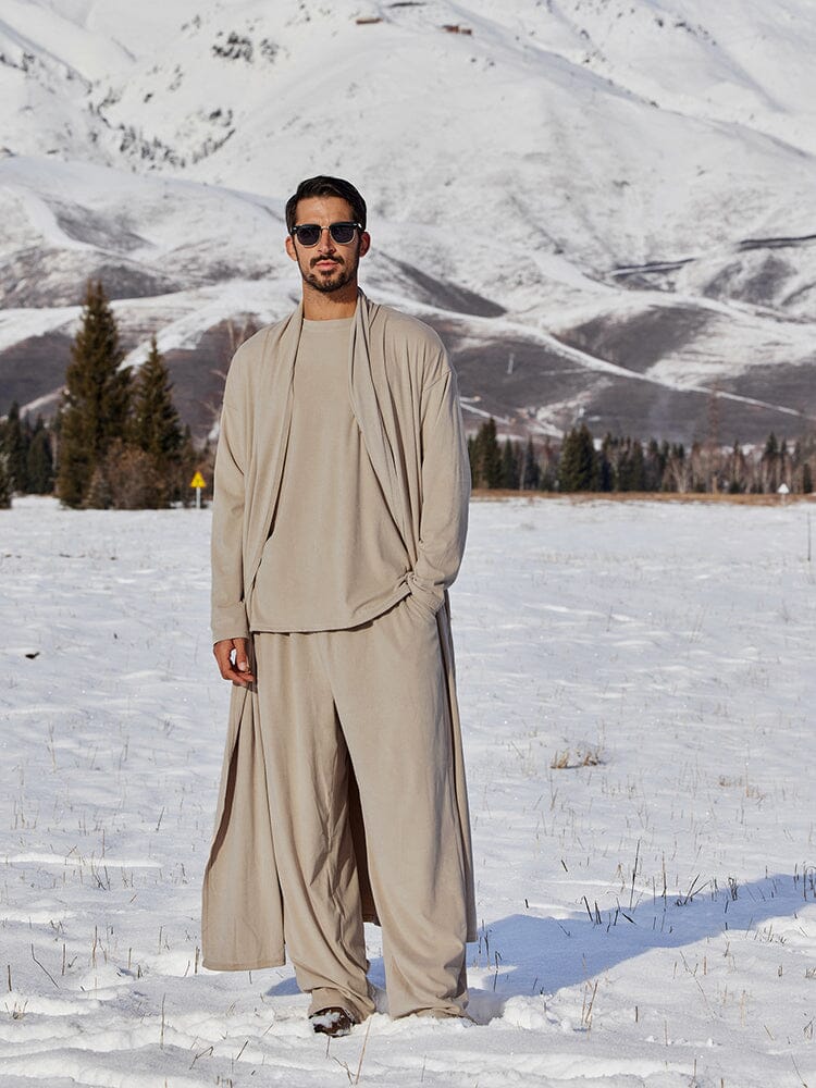 Soft Stretchy Simple 3-Teil Set