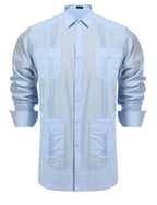 Baumwolle Stil Pocket Hemd
