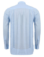 Baumwolle Stil Pocket Hemd