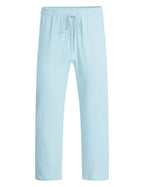 Leinen Stil Strand Yoga Hose