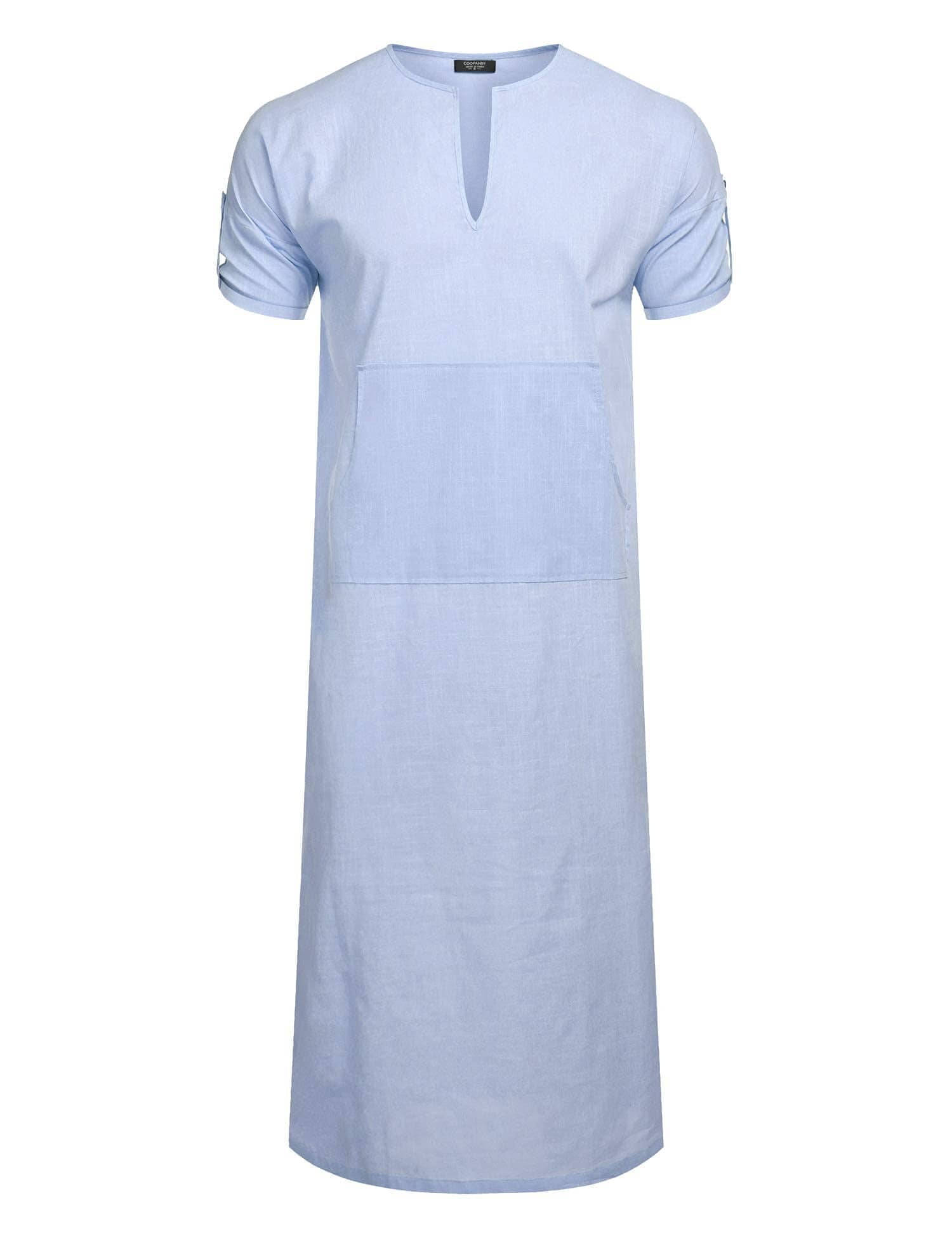 V-Neck Lang Gown