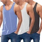 Men's 3 Pack Baumwolle T-Hemden