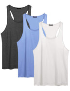 Men's 3 Pack Baumwolle T-Hemden
