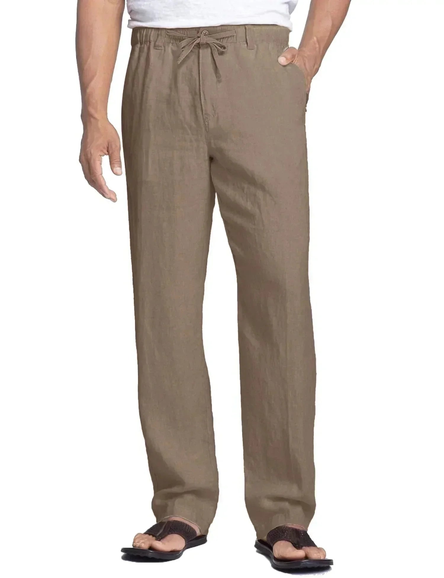 Casual Baumwolle Stil Hose