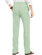Leinen Stil Strand Yoga Hose