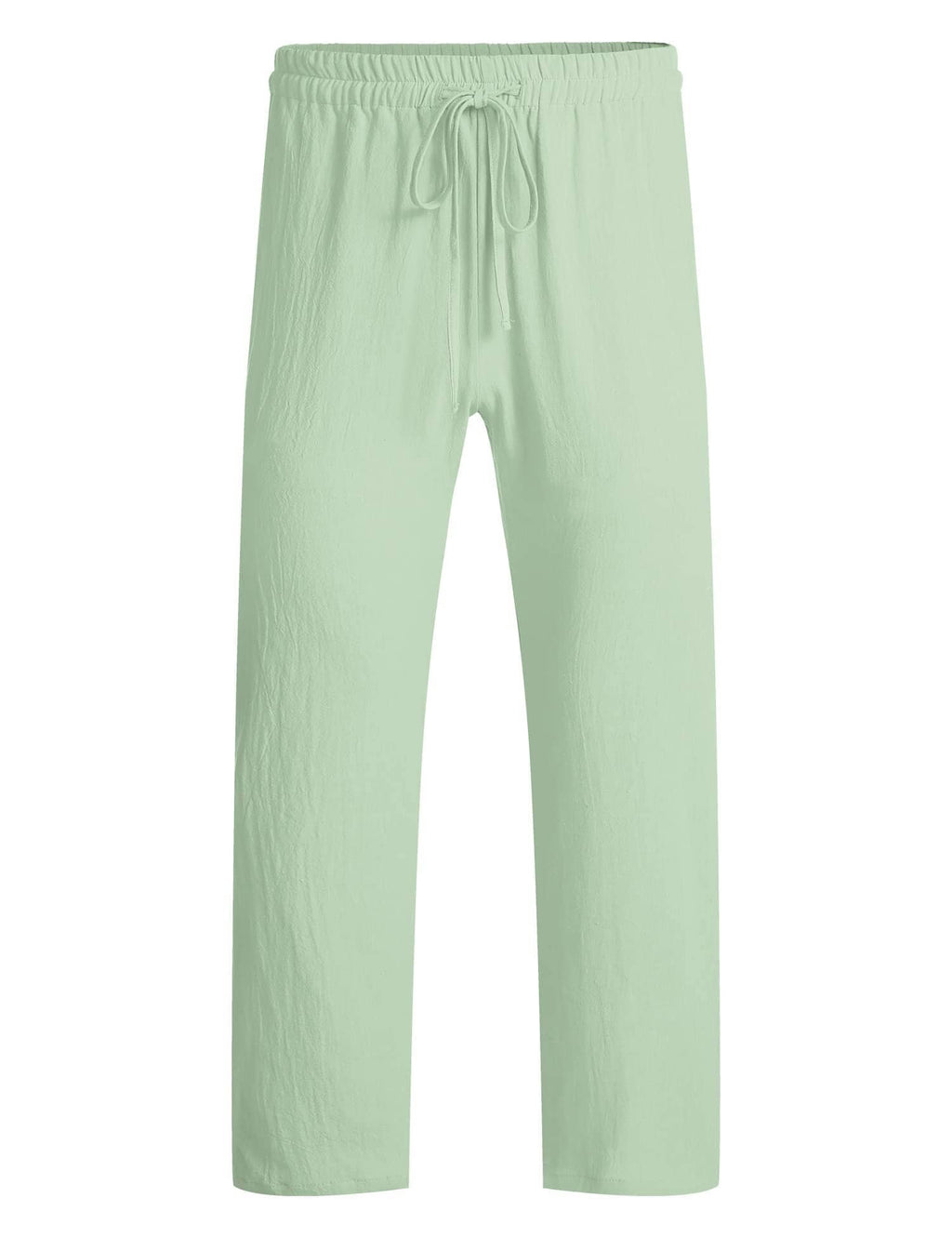 Leinen Stil Strand Yoga Hose