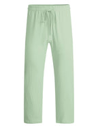 Leinen Stil Strand Yoga Hose