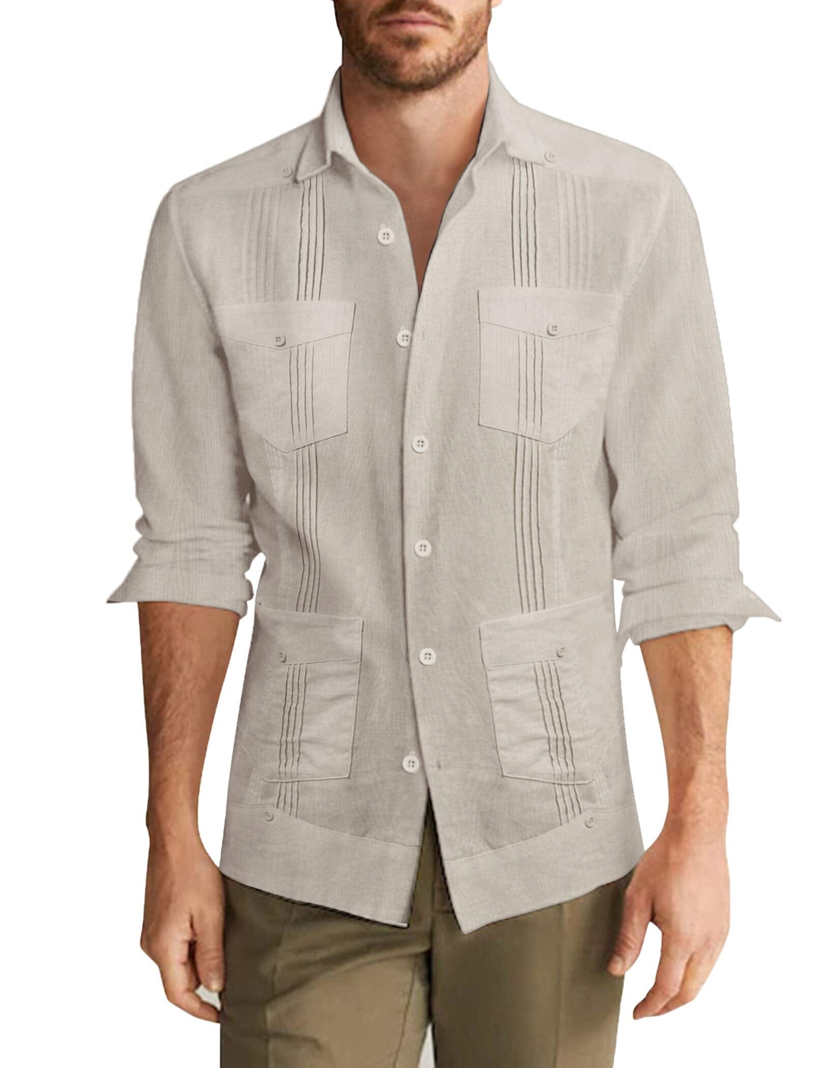 Baumwolle Stil Pocket Hemd