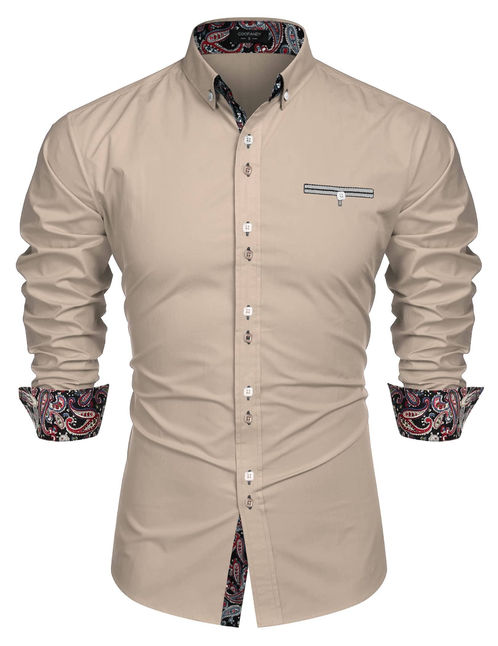 Dress Knopf Down Hemden (US Only)