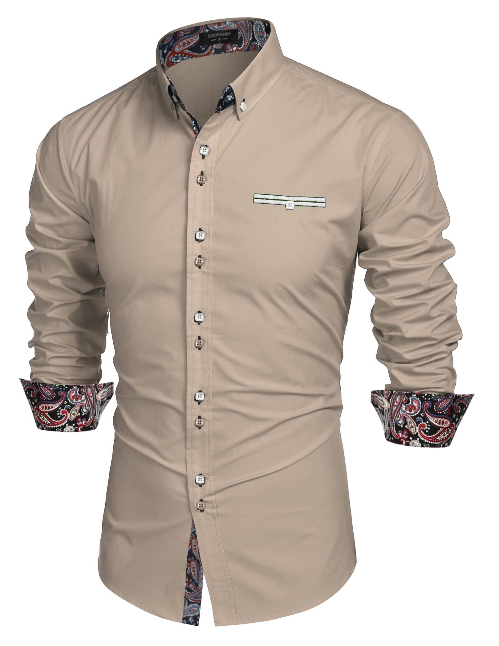 Dress Knopf Down Hemden (US Only)