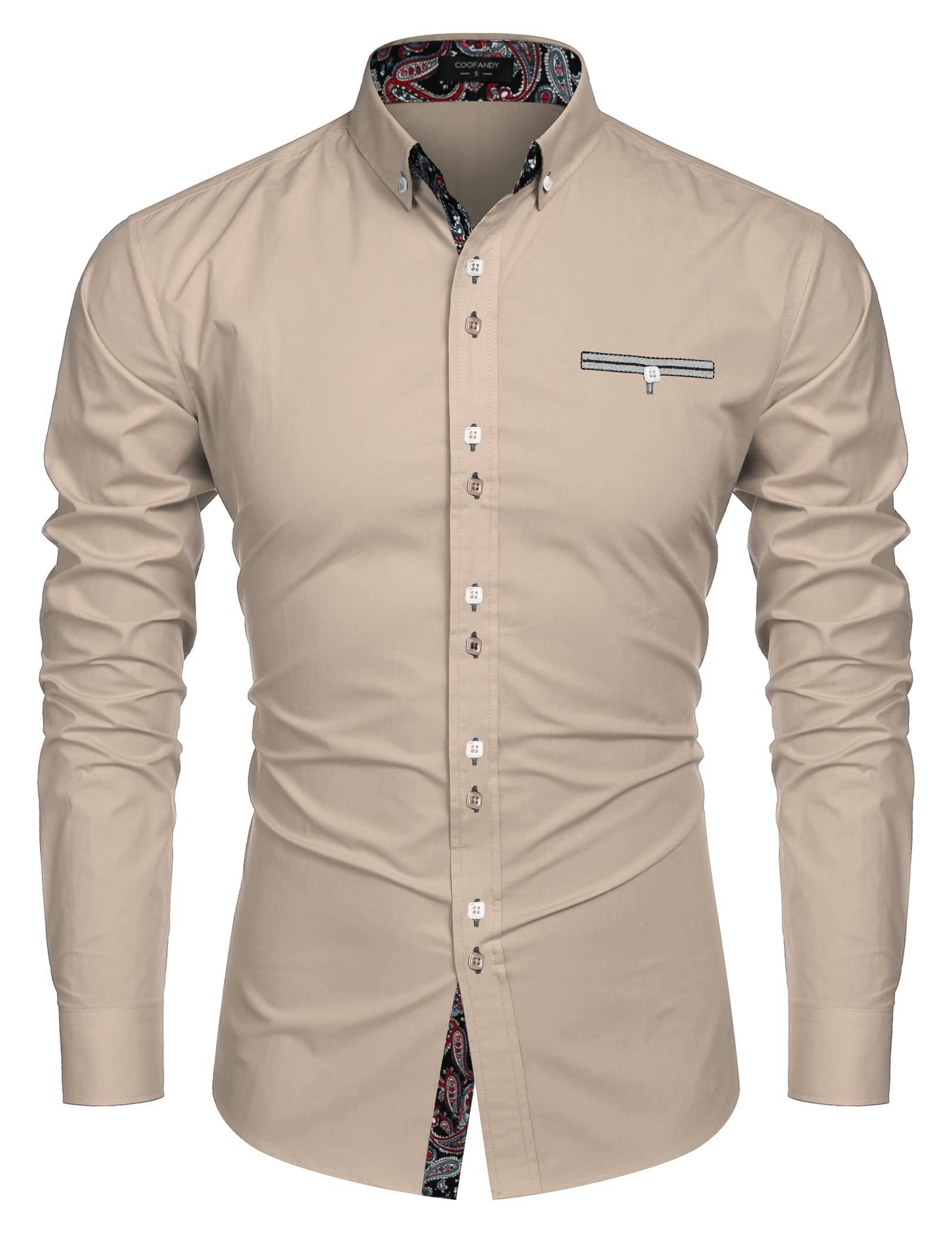 Dress Knopf Down Hemden (US Only)