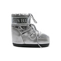 Moon Stiefel Icon Low Silber Metallizzato Stiefel Invernali Lucidi