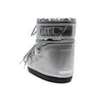 Moon Stiefel Icon Low Silber Metallizzato Stiefel Invernali Lucidi