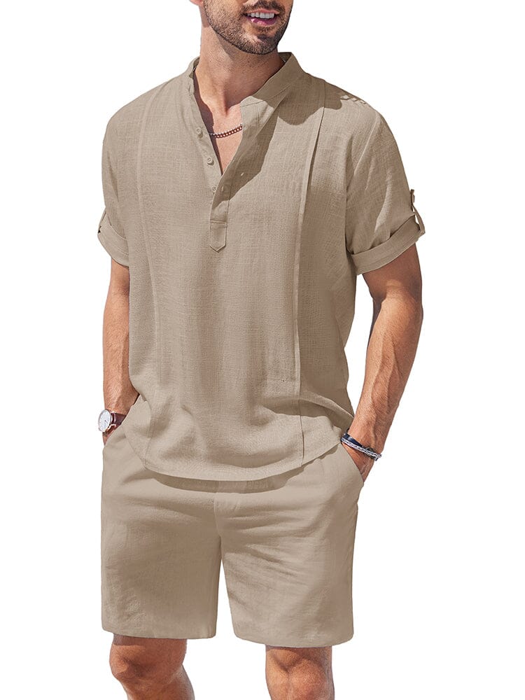 Cozy Lightweight Uni Hemd Sets