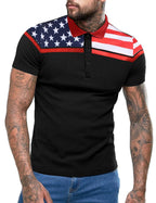 American Flag Polo Hemd (US Only)