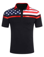 American Flag Polo Hemd (US Only)
