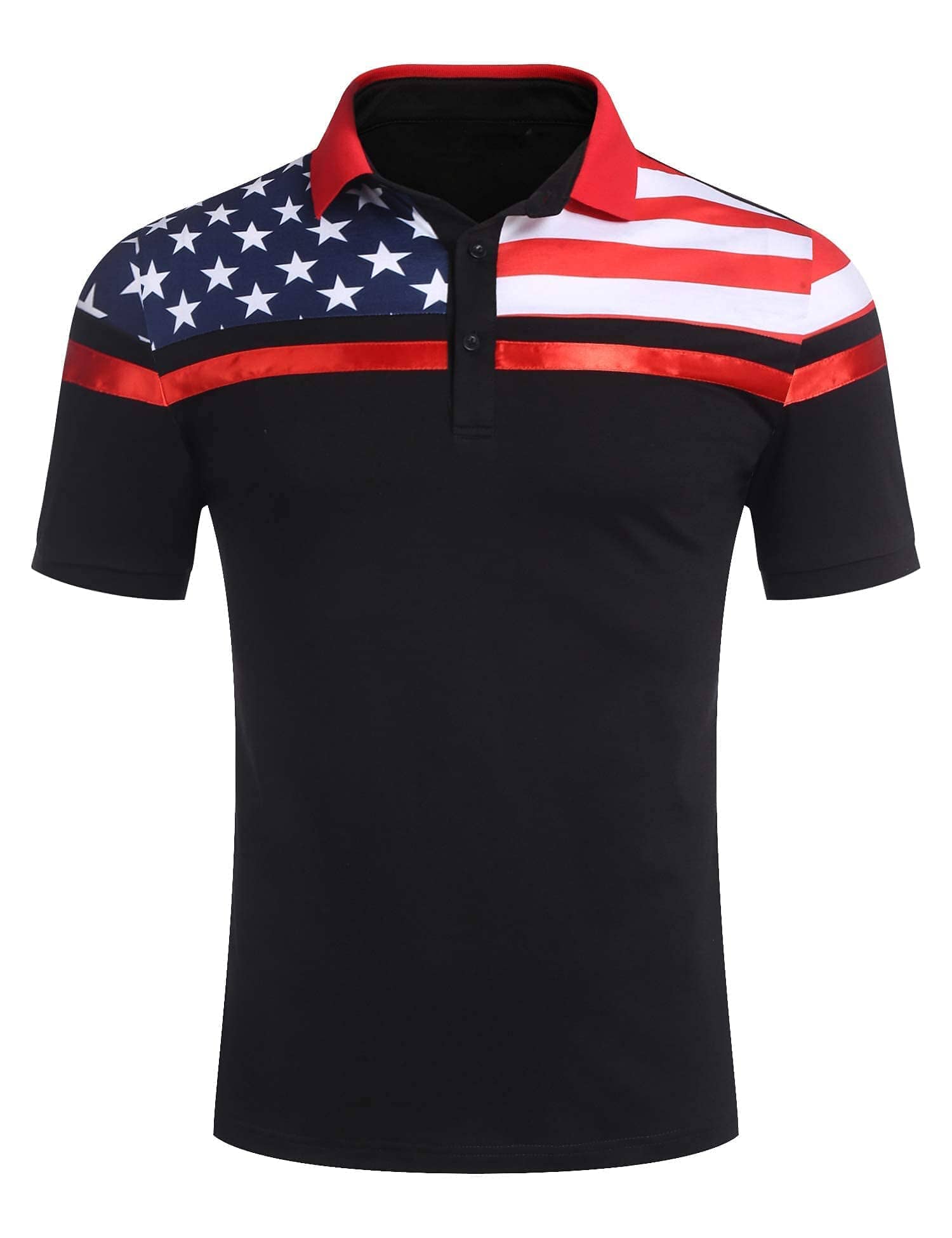 American Flag Polo Hemd (US Only)