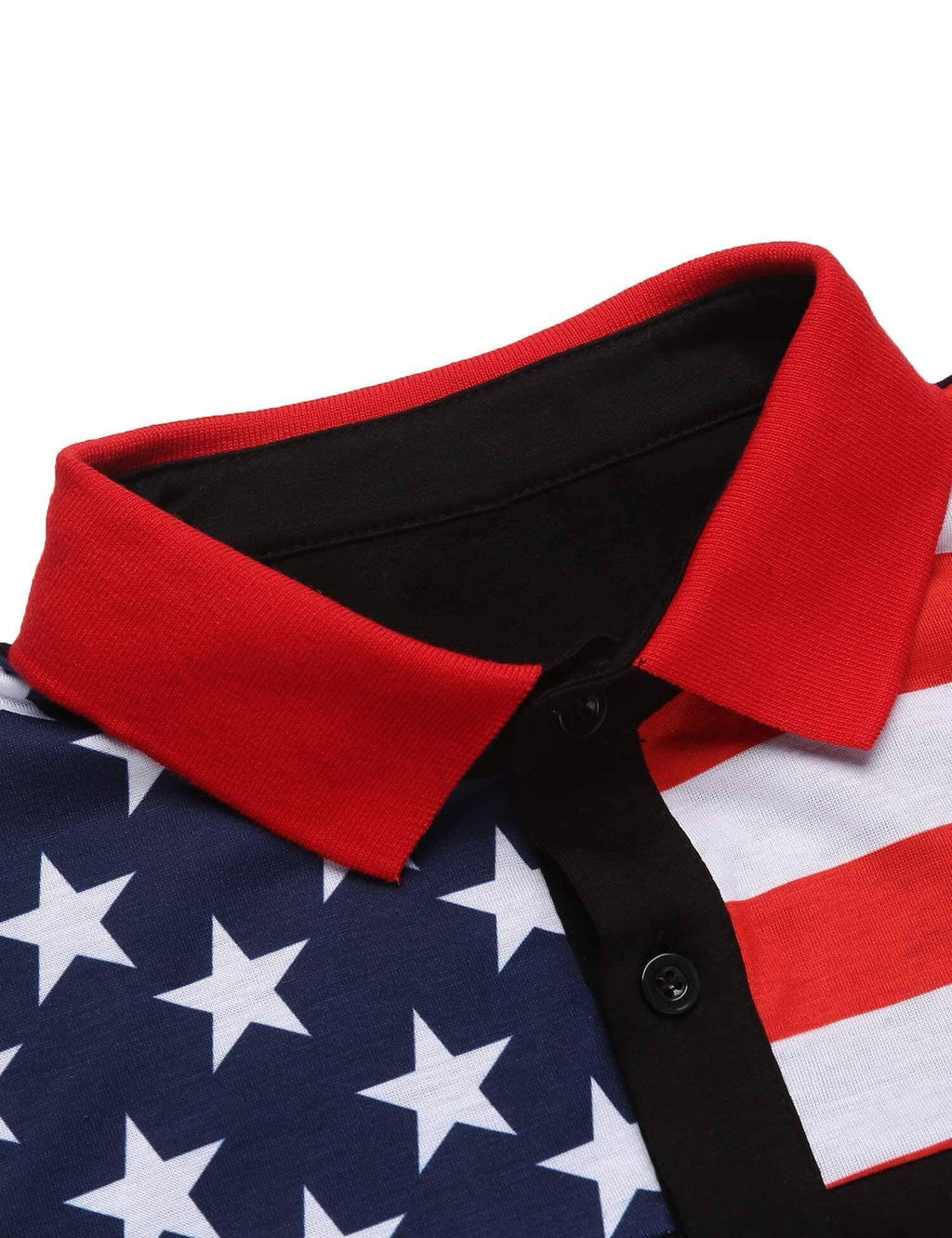 American Flag Polo Hemd (US Only)