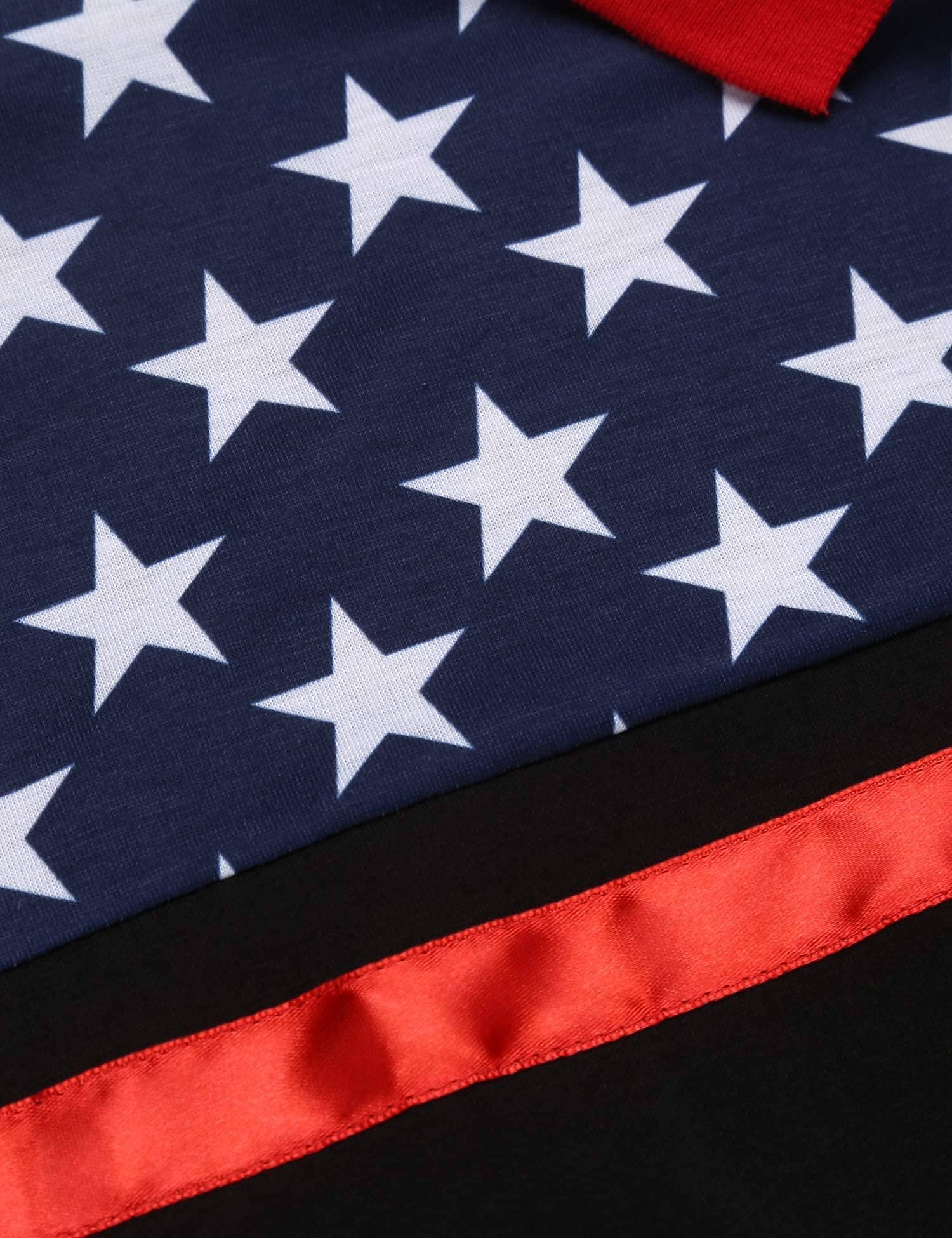 American Flag Polo Hemd (US Only)
