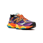 New Balance 9060 Schuhe Herren Violett Prism Multicolore in Mesh und Leder
