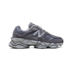 New Balance 9060 Schuhe Herren Grau in Leder Scamosciata Stil Retro