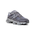 New Balance 9060 Schuhe Herren Grau in Leder Scamosciata Stil Retro