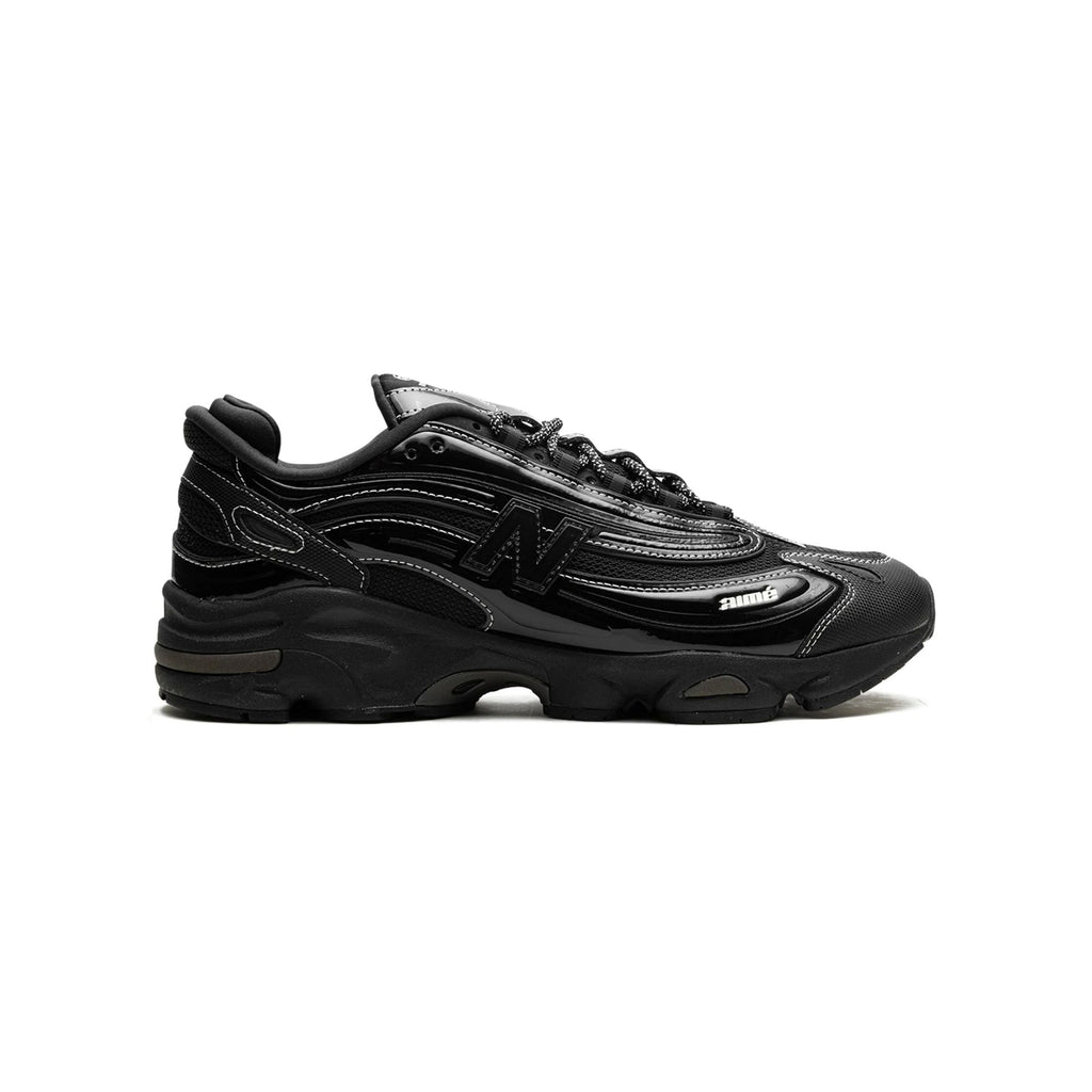 New Balance 1000 x Aimé Leon Dore Schuhe Herren Schwarz Glänzend
