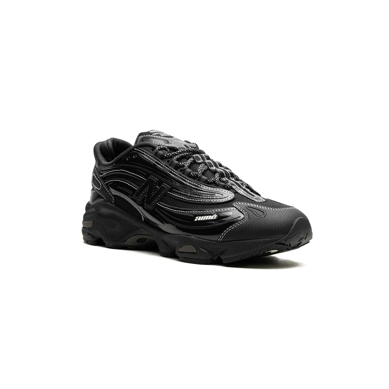 New Balance 1000 x Aimé Leon Dore Schuhe Herren Schwarz Glänzend