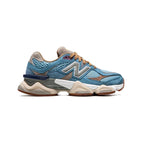 New Balance 9060 Herren Hellblau und Braun x Bodega Stil Retro Casual