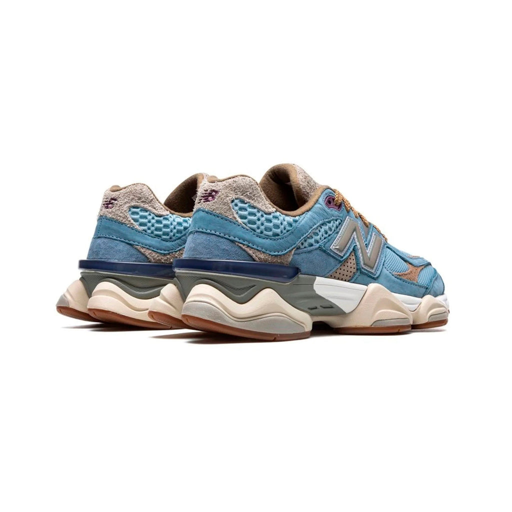 New Balance 9060 Herren Hellblau und Braun x Bodega Stil Retro Casual