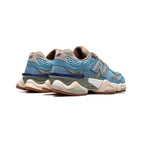 New Balance 9060 Herren Hellblau und Braun x Bodega Stil Retro Casual