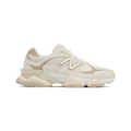 New Balance 9060 Schuhe Herren Beige Sabbia in Leder Scamosciata Retro