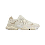New Balance 9060 Schuhe Herren Beige Sabbia in Leder Scamosciata Retro