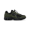 New Balance 2002R Schuhe Herren Grün Dunkel Suede Elegant