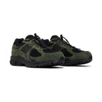 New Balance 2002R Schuhe Herren Grün Dunkel Suede Elegant