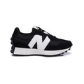New Balance 327 Schuhe Herren Schwarz Weiß Retro Running Elegant