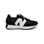 New Balance 327 Schuhe Herren Schwarz Weiß Retro Running Elegant