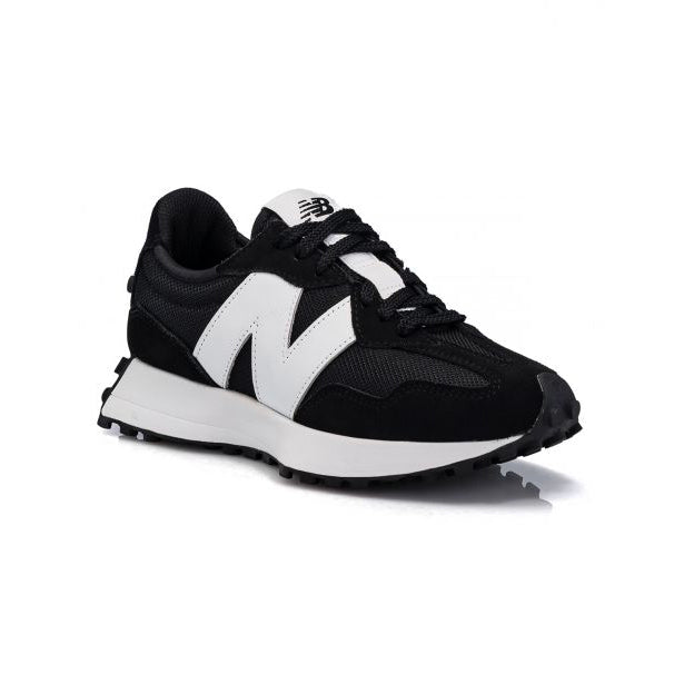 New Balance 327 Schuhe Herren Schwarz Weiß Retro Running Elegant