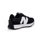 New Balance 327 Schuhe Herren Schwarz Weiß Retro Running Elegant