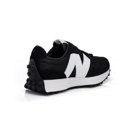 New Balance 327 Schuhe Herren Schwarz Weiß Retro Running Elegant