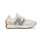 New Balance 327 Schuhe Damen Leopardate Beige Casual Elegant