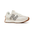 New Balance 327 Schuhe Damen Leopardate Beige Casual Elegant