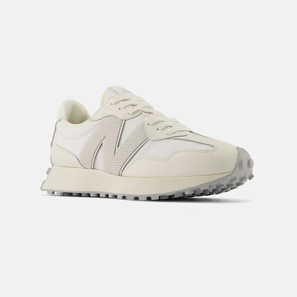New Balance 327 Schuhe Damen Total Weiß Casual Elegant
