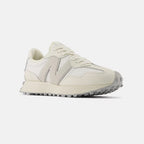 New Balance 327 Schuhe Damen Total Weiß Casual Elegant