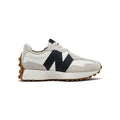 New Balance 327 Schuhe Herren Weiß und Schwarz Stil Retro Casual