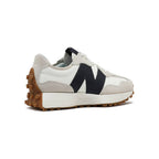 New Balance 327 Schuhe Herren Weiß und Schwarz Stil Retro Casual