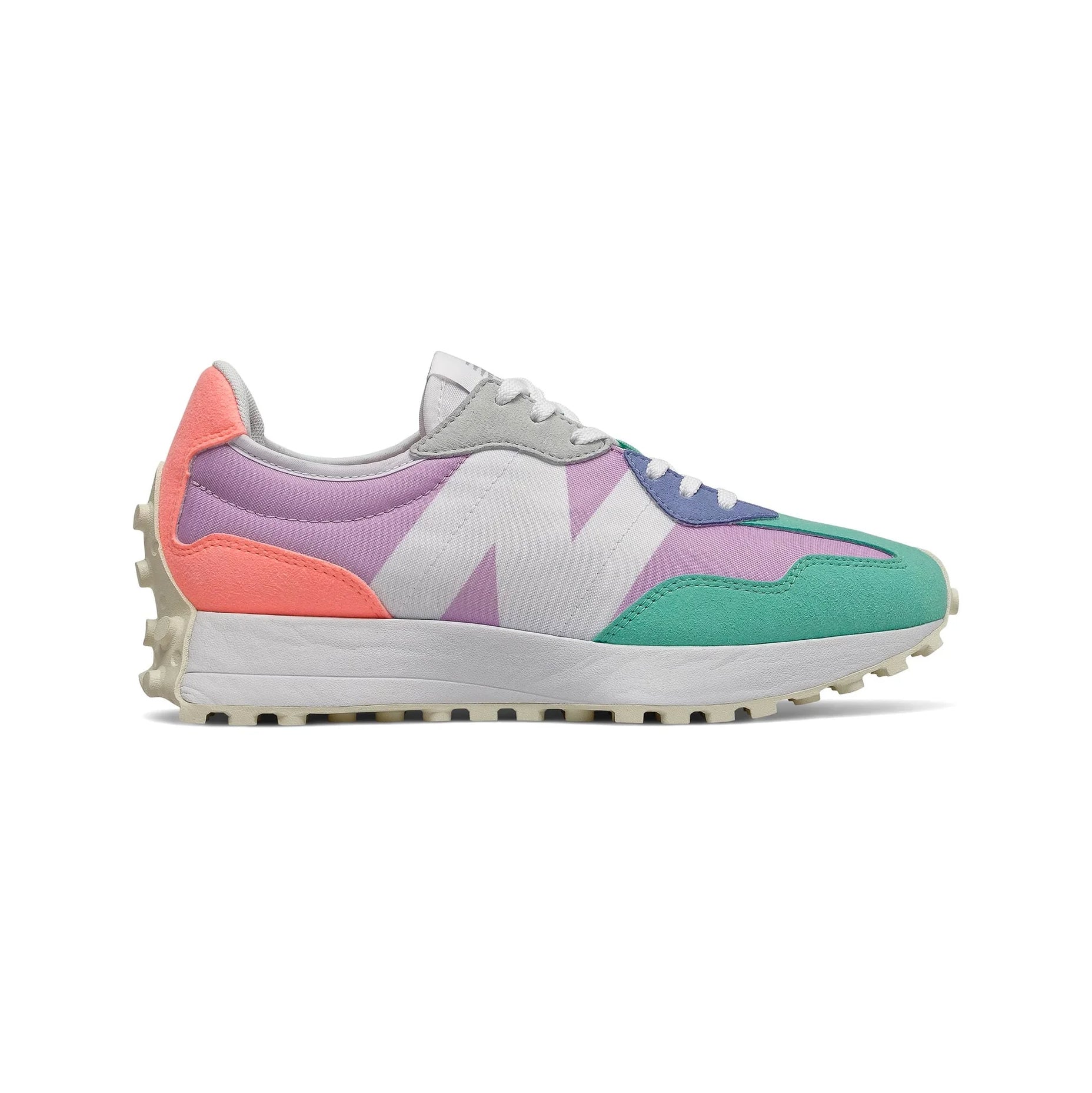 New Balance 327 Schuhe Damen Multicolore Pastello Casual Retro