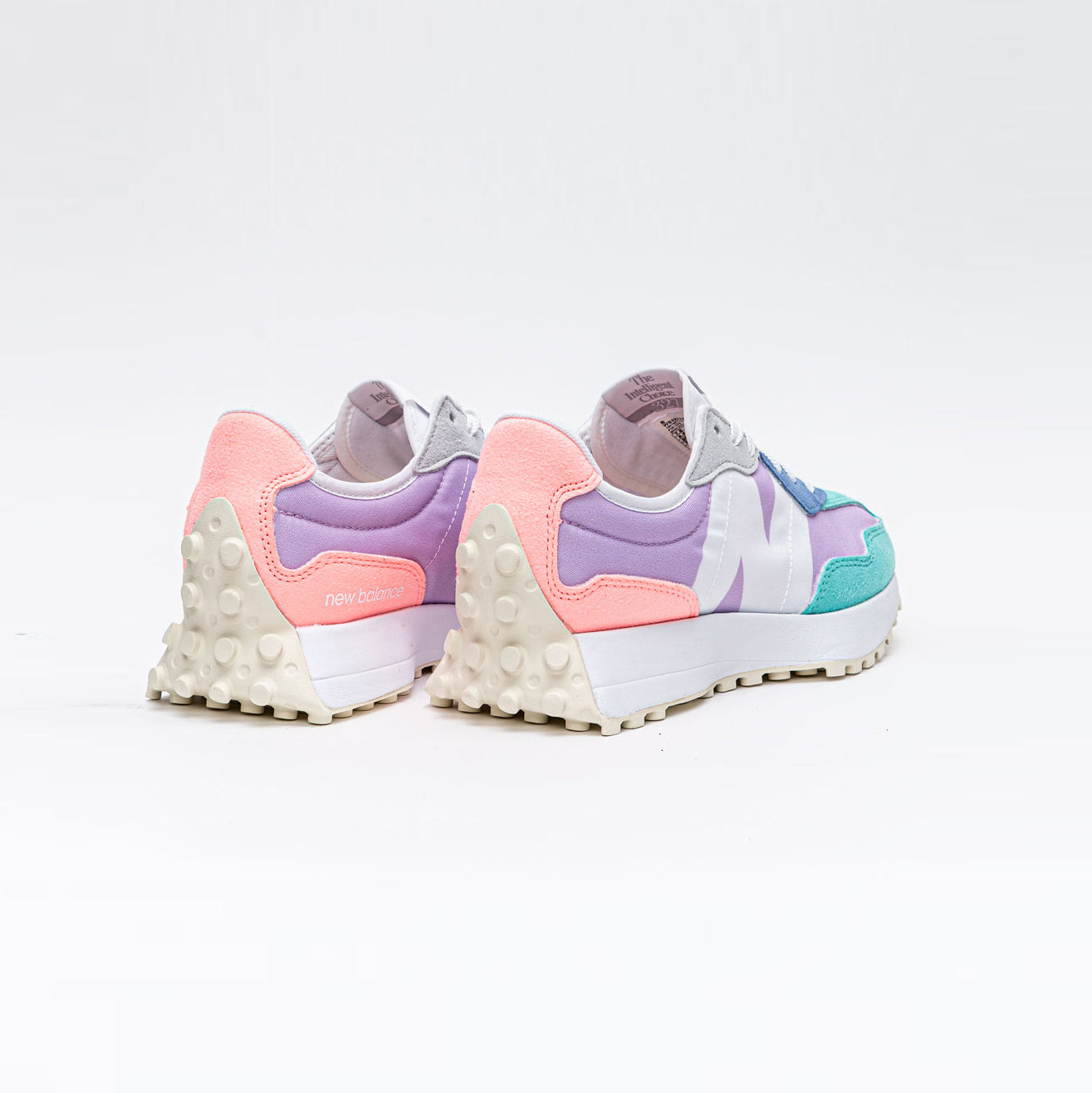 New Balance 327 Schuhe Damen Multicolore Pastello Casual Retro